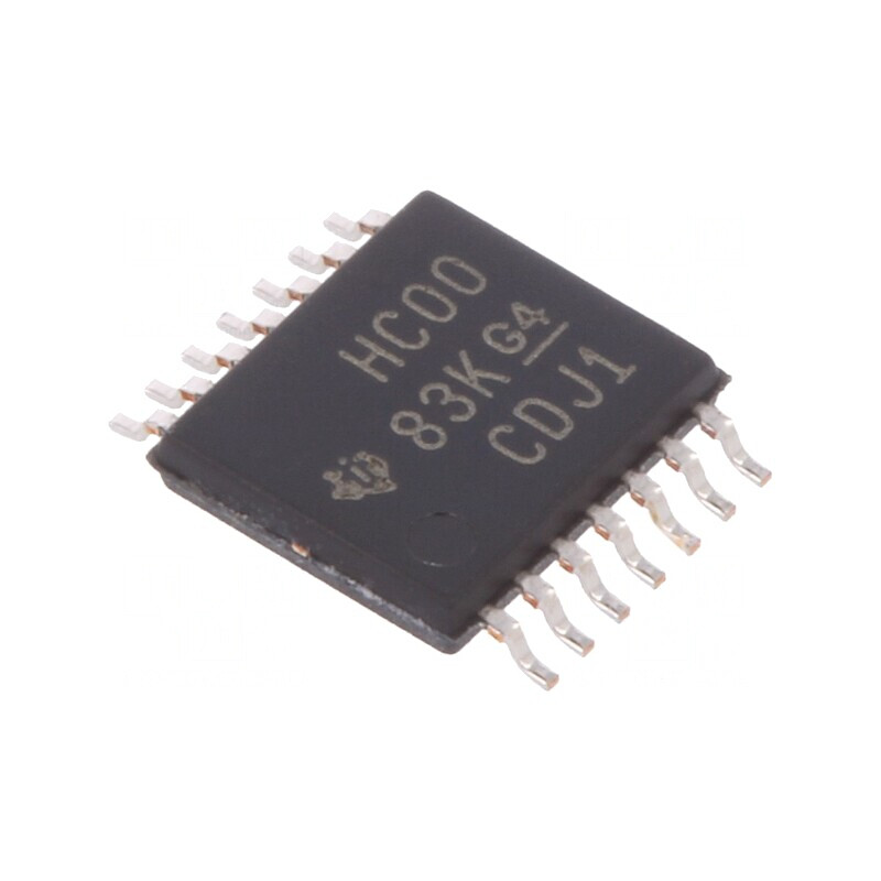 Circuit Integrat Digital NAND 4 Canale SMD TSSOP14 2-6VDC 40-85°C | Electronic-mag.ro | Componente Electronice Circuit Integrat Digital NAND 4 Canale SMD TSSOP14 2-6VDC 40-85°C | Electronic-mag.ro | Componente Electronice
