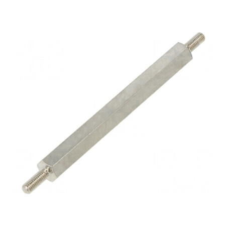 Piuliţă distanţieră filetată M3 hexagonală 55mm | Electronic-mag.ro | Componente Electronice