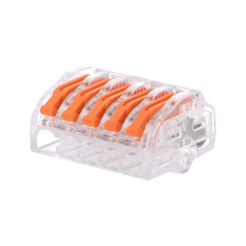 Bornă Cu Arc 450V 32A 0,2-4mm² | Electronic-mag.ro | Componente Electronice Bornă Cu Arc 450V 32A 0,2-4mm² | Electronic-mag.ro | Componente Electronice