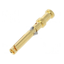 Pin Mamă Cupru Aurit 0,5mm2 20AWG 10A Crimpat | Electronic-mag.ro | Componente Electronice