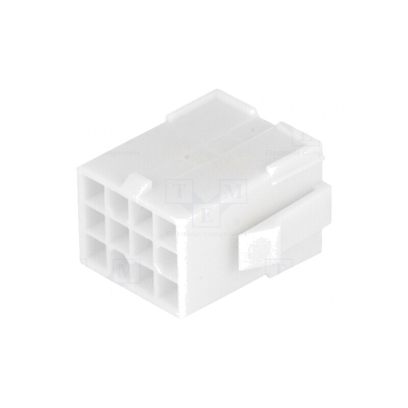 Mufă Tată Mini Universal MATE-N-LOK 4,14mm 600V | Electronic-mag.ro | Componente Electronice