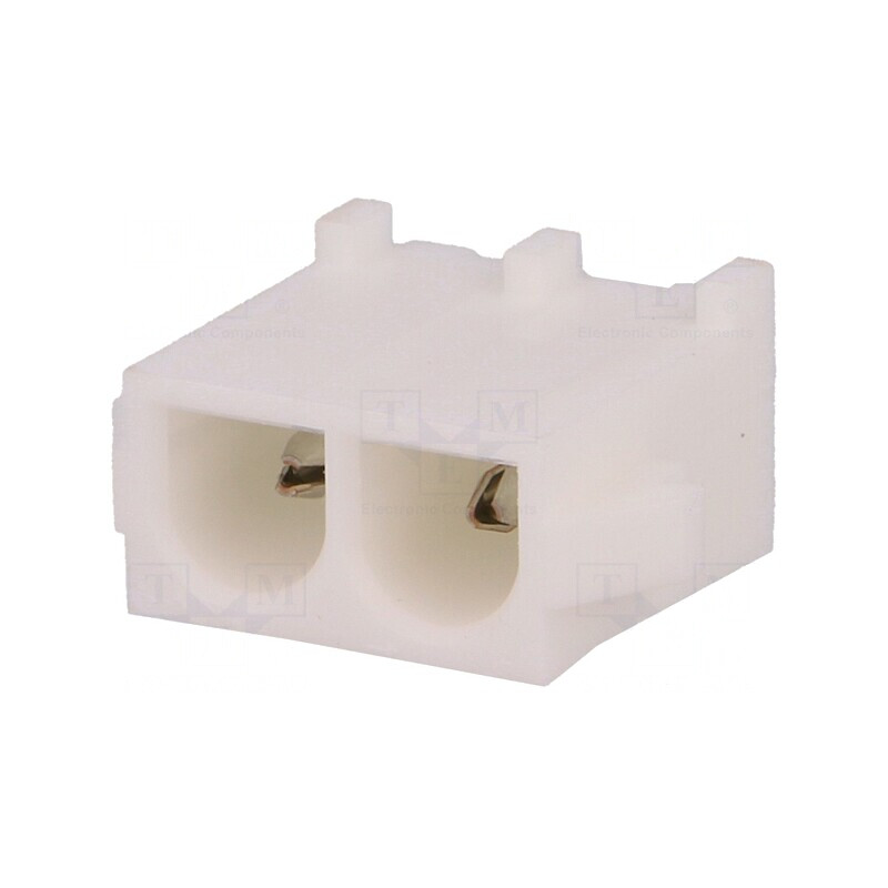 Soclu cablu-placă tată Universal MATE-N-LOK 6,35mm 2 pini | Electronic-mag.ro | Componente Electronice