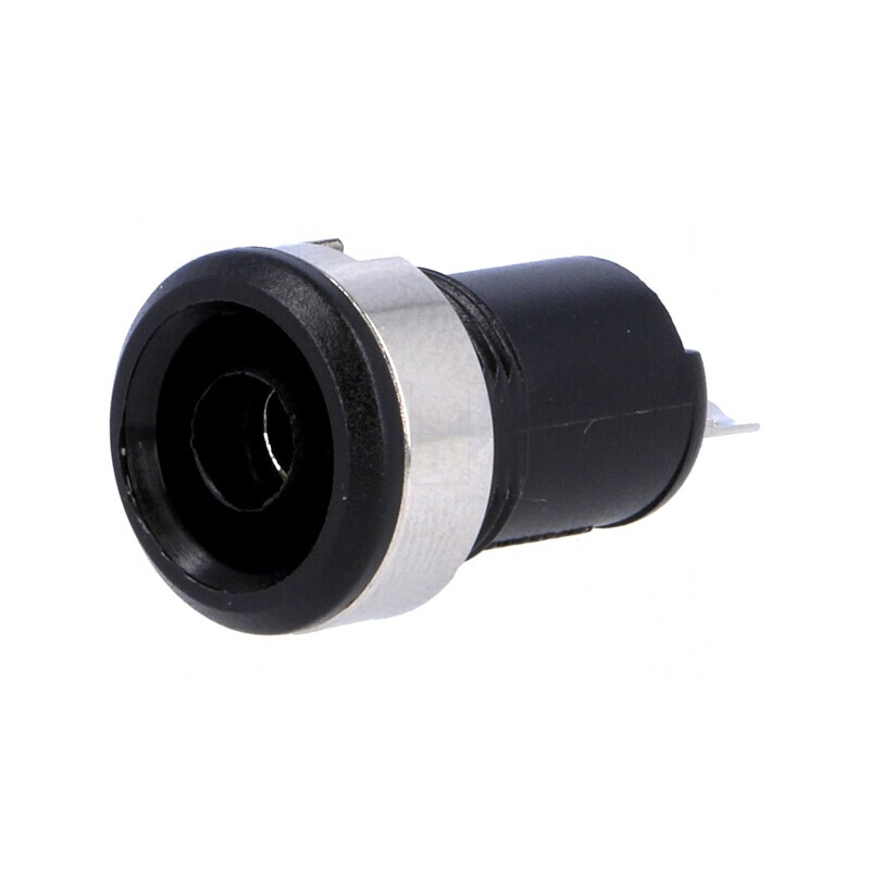 Soclu Banană 4mm 10A 60VDC Negru Izolat | Electronic-mag.ro | Componente Electronice Soclu Banană 4mm 10A 60VDC Negru Izolat | Electronic-mag.ro | Componente Electronice