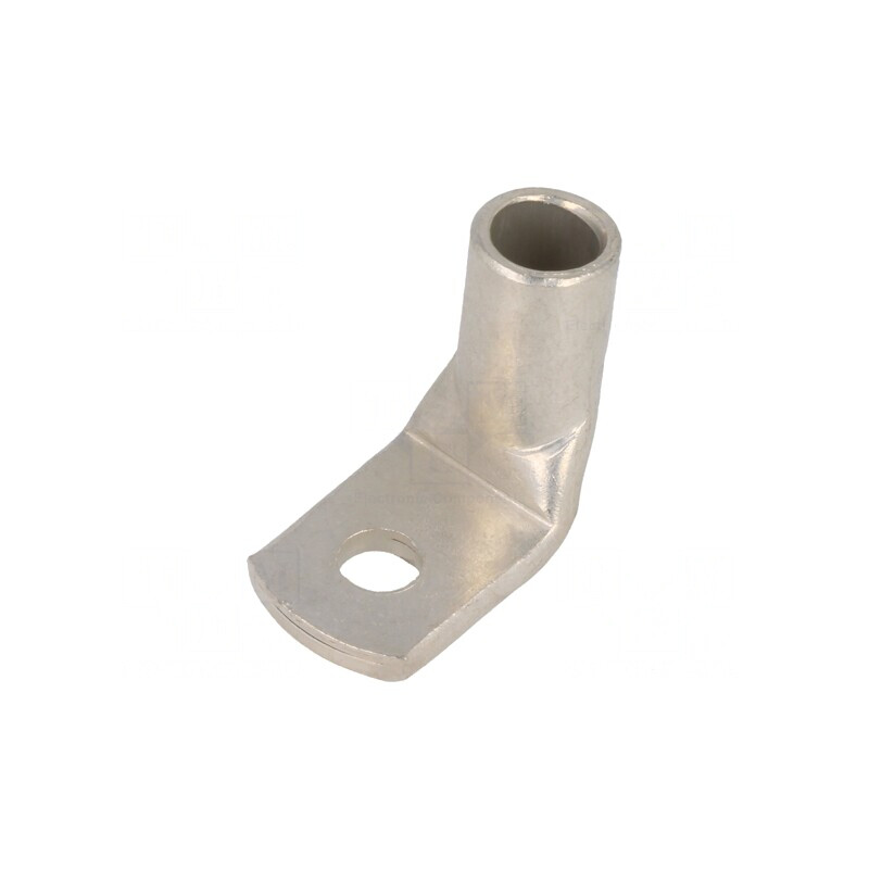 Vârf inelar tubular M5 25mm2 90° crimpat pe cablu | Electronic-mag.ro | Componente Electronice