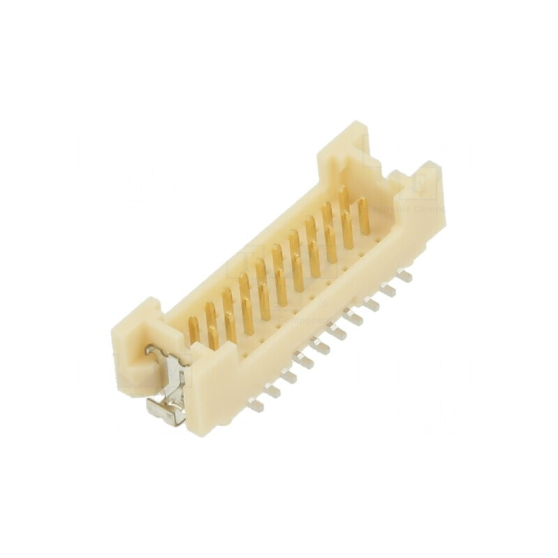 Conector PCB SMT 20 pini 1,25mm DF13 | Electronic-mag.ro | Componente Electronice Conector PCB SMT 20 pini 1,25mm DF13 | Electronic-mag.ro | Componente Electronice