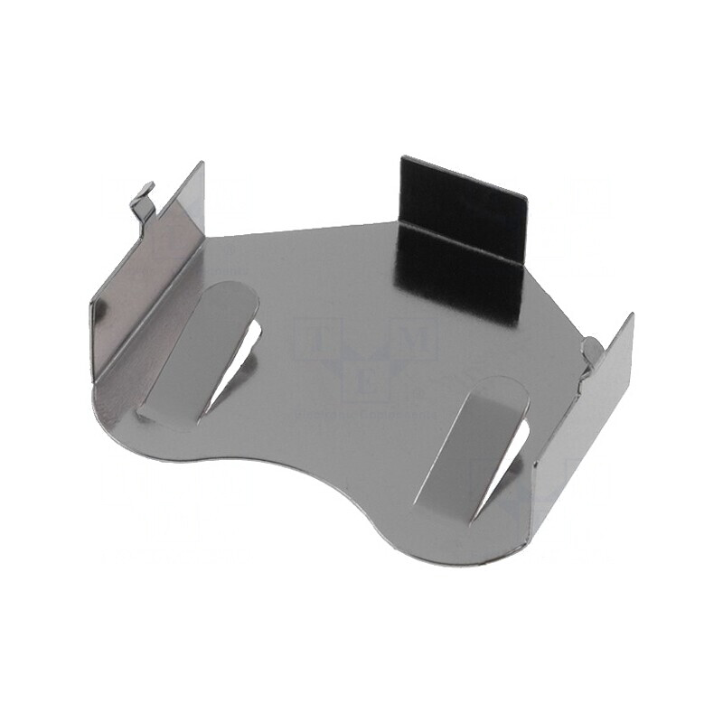 Clips Baterie CR2450 PCB 24mm | Electronic-mag.ro | Componente Electronice