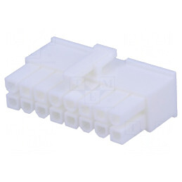 Conector Mini-Fit Jr 4.2mm 16 pini Cablaj Mamă | Electronic-mag.ro | Componente Electronice