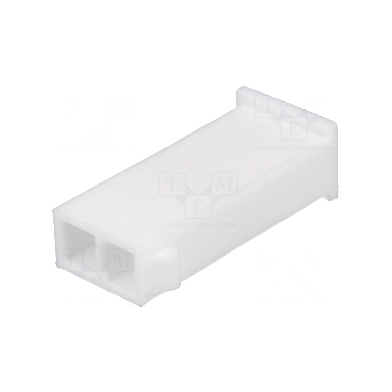 Mufă cablu tată Mini-Fit Jr 4,2mm 2 pini fără contacte | Electronic-mag.ro | Componente Electronice