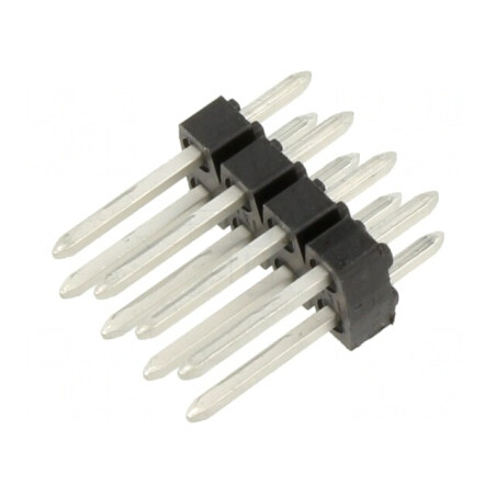 Conector C-Grid DR Vertical 6.75/2.90mm 8 Pin | Electronic-mag.ro | Componente Electronice