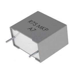 Condensator Polipropilenă 1uF THT ±5% | Electronic-mag.ro | Componente Electronice