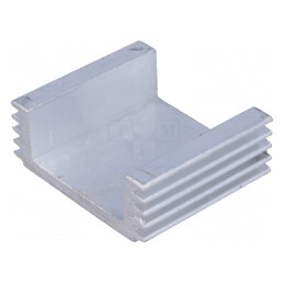 Radiator Extrudat 35x40x15mm 60cm2 | Electronic-mag.ro | Componente Electronice
