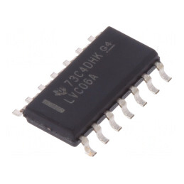 Digital Buffer Inversor Declanșator Linie SMD SO14 | Electronic-mag.ro | Componente Electronice