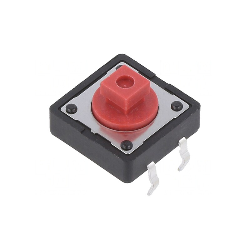Microîntrerupător TACT SPST-NO 0,05A 12VDC PCB THT | Electronic-mag.ro | Componente Electronice