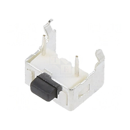 Microîntrerupător TACT SPST-NO 0.05A 12VDC PCB THT | Electronic-mag.ro | Componente Electronice