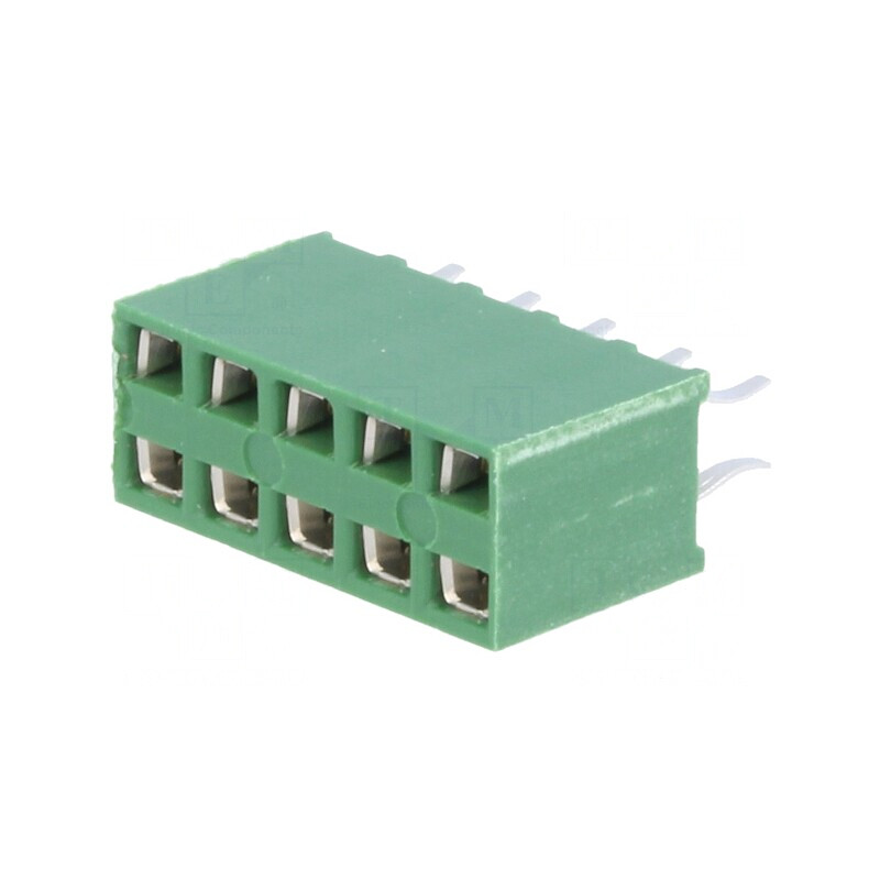 Soclu şiruri pini HV-100 mamă 10 pini 2,54mm THT 2x5 | Electronic-mag.ro | Componente Electronice Soclu şiruri pini HV-100 mamă 10 pini 2,54mm THT 2x5 | Electronic-mag.ro | Componente Electronice