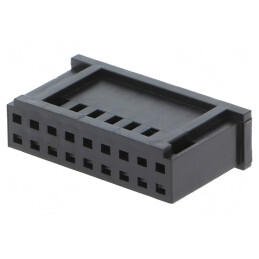 AMPMODU II Dual Row 18 Position Connector | Electronic-mag.ro | Componente Electronice