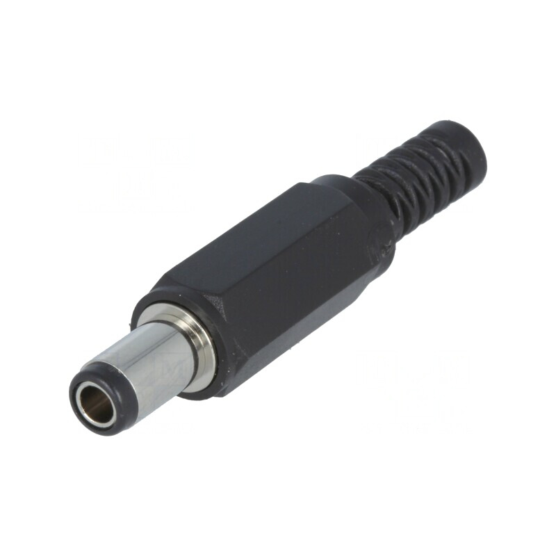 Mufă Alimentare DC Mamă 5.5x2.8mm pe Cablu 9mm | Electronic-mag.ro | Componente Electronice