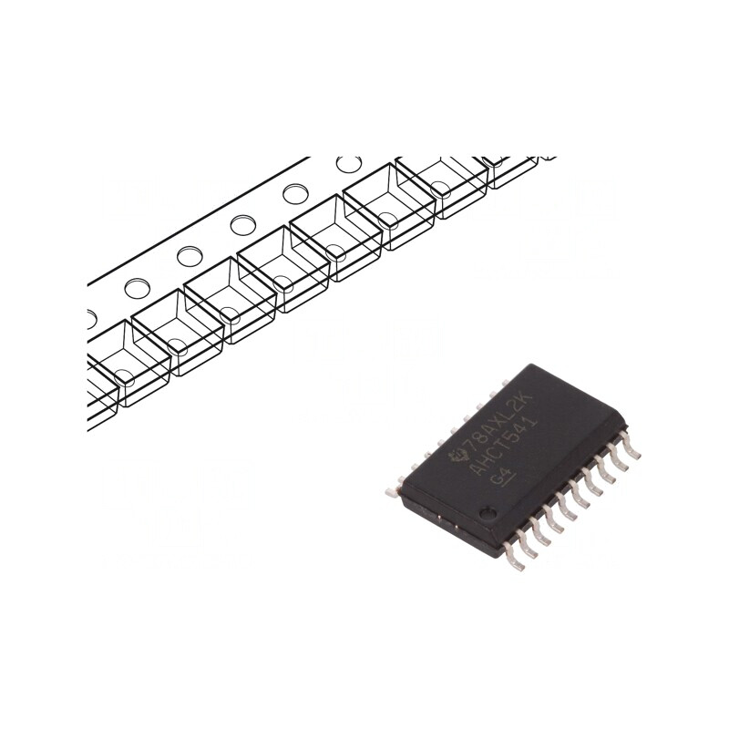 IC Digital Buffer Non-Inversor 8 Canale SMD | Electronic-mag.ro | Componente Electronice