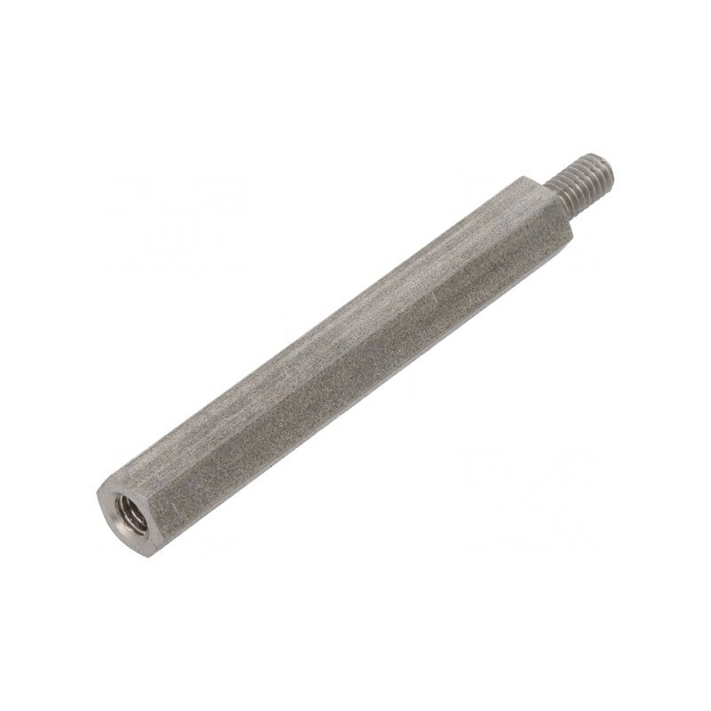 Piuliţă Distanţieră Filetată 50mm M4 | Electronic-mag.ro | Componente Electronice