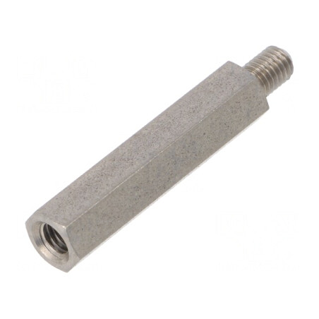 Piuliță-distanțieră filetată M5 35mm | Electronic-mag.ro | Componente Electronice