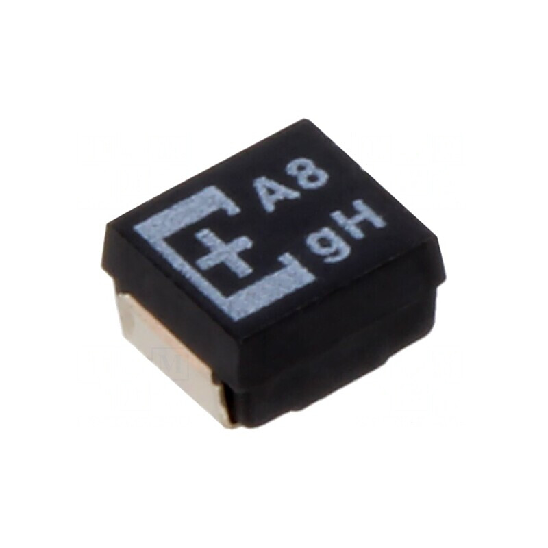 Condensator tantal-polimer 100uF 4V SMD | Electronic-mag.ro | Componente Electronice