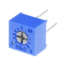 Potențiometru Orizontal 500kΩ 500mW | Electronic-mag.ro | Componente Electronice