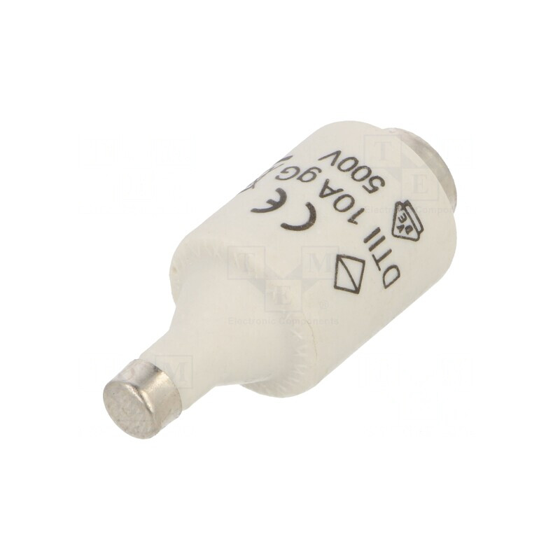 Siguranță gG Întârziere 10A 500V DII | Electronic-mag.ro | Componente Electronice Siguranță gG Întârziere 10A 500V DII | Electronic-mag.ro | Componente Electronice
