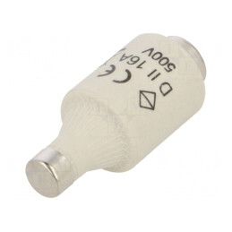 Siguranță rapidă 16A 500V DII | Electronic-mag.ro | Componente Electronice