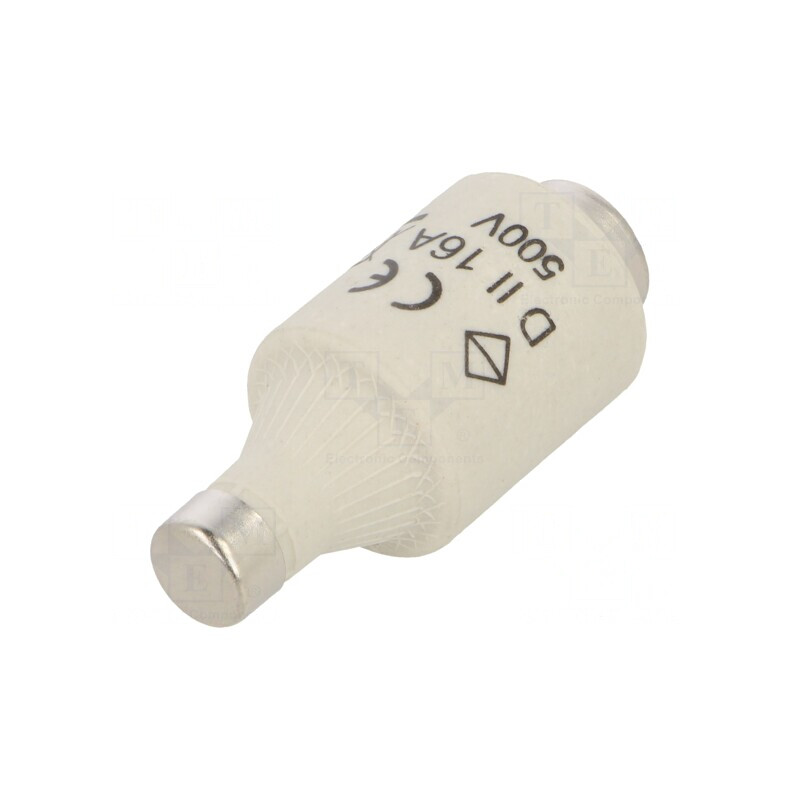 Siguranță rapidă 16A 500V DII | Electronic-mag.ro | Componente Electronice