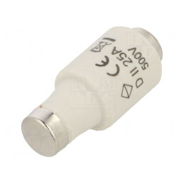 Siguranță gG 25A 500V DII | Electronic-mag.ro | Componente Electronice