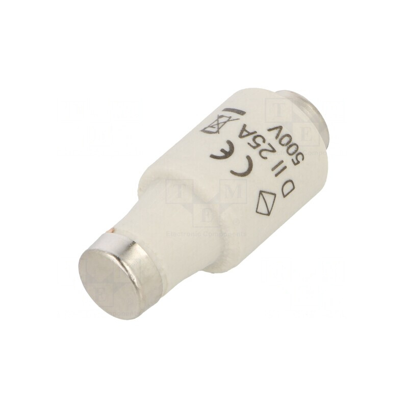 Siguranță gG 25A 500V DII | Electronic-mag.ro | Componente Electronice Siguranță gG 25A 500V DII | Electronic-mag.ro | Componente Electronice