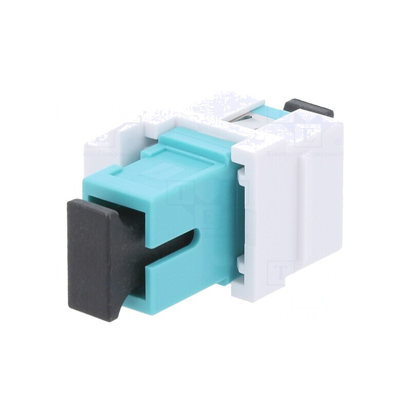 Conector fibră optică SC mamă-mamă | Electronic-mag.ro | Componente Electronice