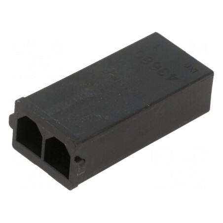 Conector Sabre Plug 2Ckt V-0 | Electronic-mag.ro | Componente Electronice