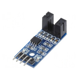 Senzor Optocuplor cu Fantă 32x14mm | Electronic-mag.ro | Componente Electronice