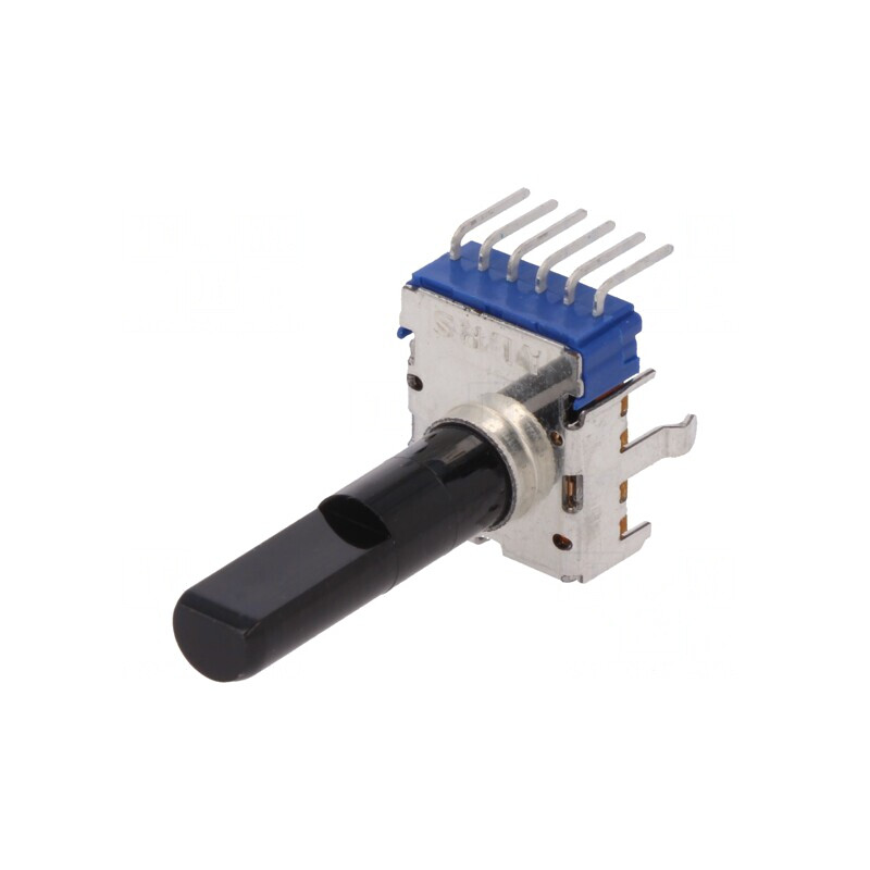 Potentiometru Axial 50kΩ 50mW pentru PCB 6mm | Electronic-mag.ro | Componente Electronice