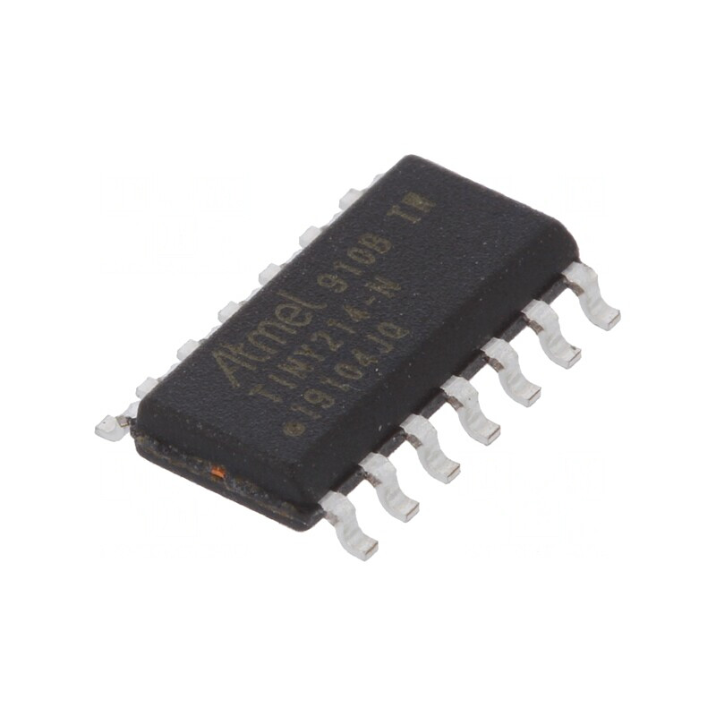 Microcontroler AVR ATTINY SO14 12 Cmp | Electronic-mag.ro | Componente Electronice