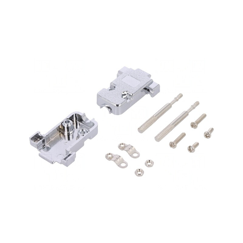 Carcasă pentru conectori D-Sub 9pin și HD 15pin | Electronic-mag.ro | Componente Electronice Carcasă pentru conectori D-Sub 9pin și HD 15pin | Electronic-mag.ro | Componente Electronice