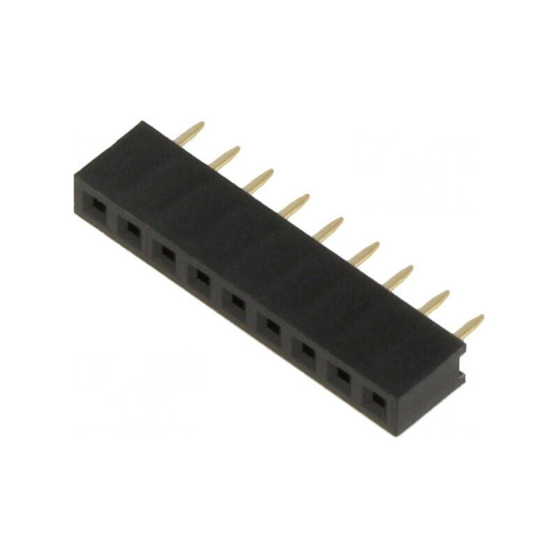 Soclu cu Pini 1x9 2.54mm | Electronic-mag.ro | Componente Electronice