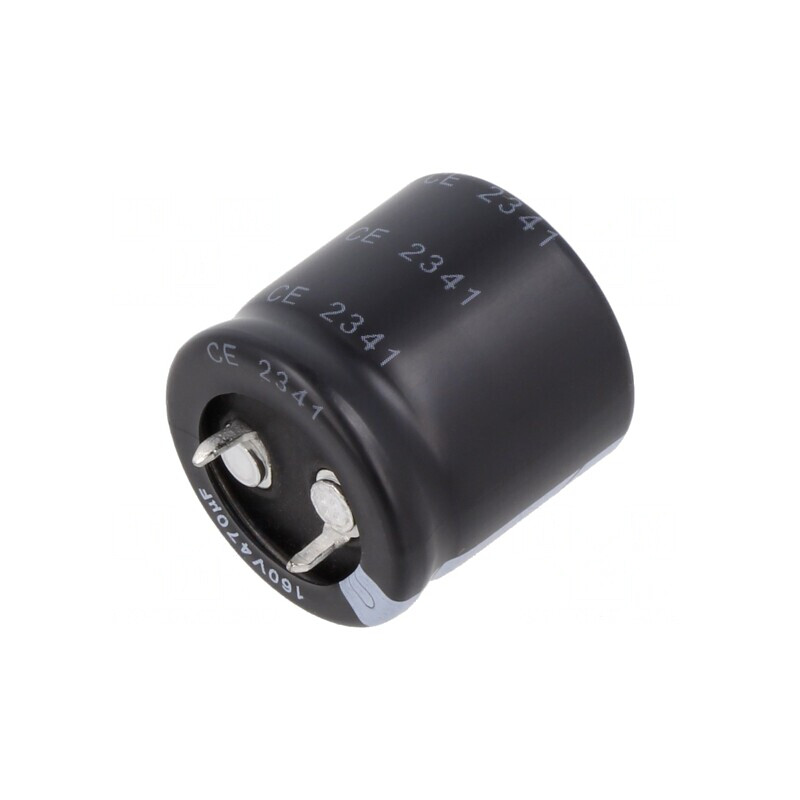 Condensator Electrolitic SNAP-IN 470uF 160V 25x25mm | Electronic-mag.ro | Componente Electronice Condensator Electrolitic SNAP-IN 470uF 160V 25x25mm | Electronic-mag.ro | Componente Electronice
