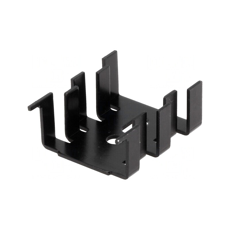 Radiator Negru SOT32 TO220 33x25.4x13mm | Electronic-mag.ro | Componente Electronice Radiator Negru SOT32 TO220 33x25.4x13mm | Electronic-mag.ro | Componente Electronice