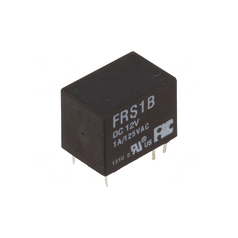 Releu electromagnetic SPDT 12VDC 1A | Electronic-mag.ro | Componente Electronice