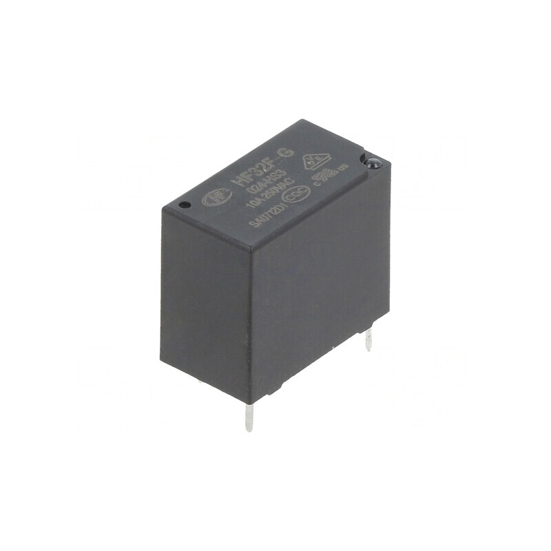Releu electromagnetic 24VDC 10A SPST-NO | Electronic-mag.ro | Componente Electronice
