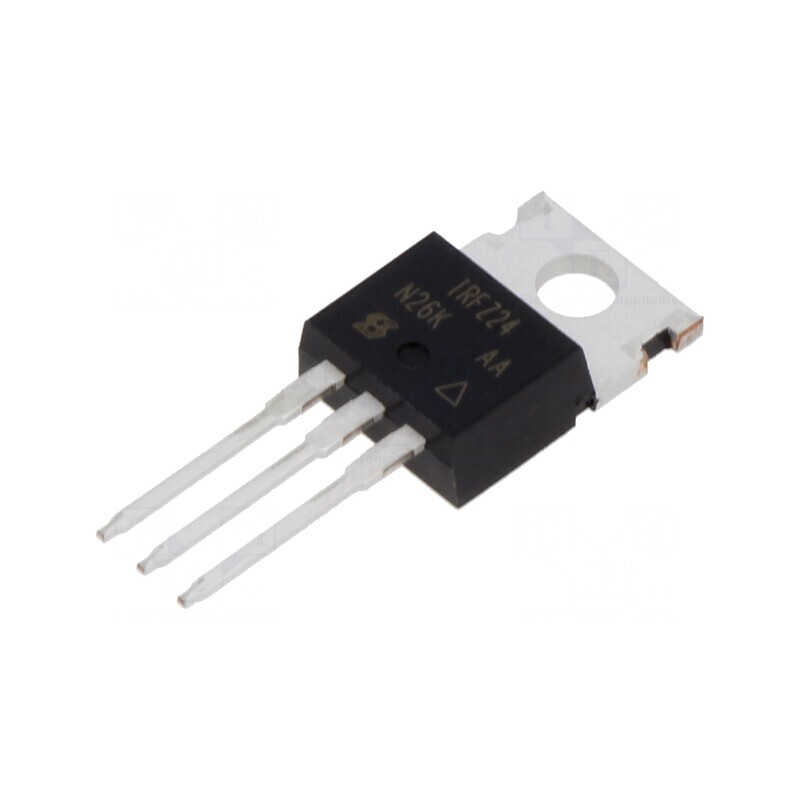 N-MOSFET Tranzistor 60V 17A 60W TO220AB | Electronic-mag.ro | Componente Electronice