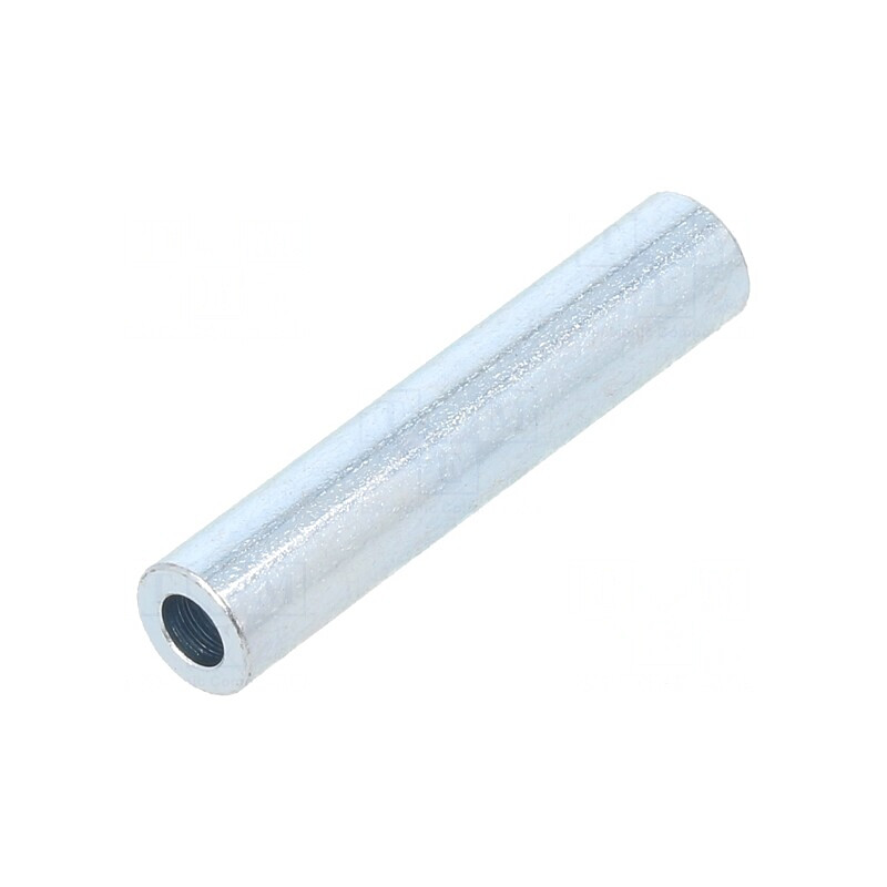 Manşon Distanţier 30mm Oţel Zinc 6mm | Electronic-mag.ro | Componente Electronice