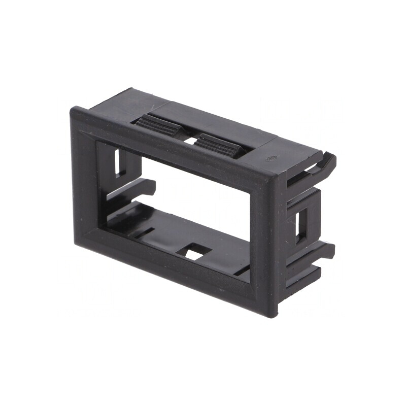 Cadru negru pentru carcasă 29x47,7x20mm | Electronic-mag.ro | Componente Electronice Cadru negru pentru carcasă 29x47,7x20mm | Electronic-mag.ro | Componente Electronice