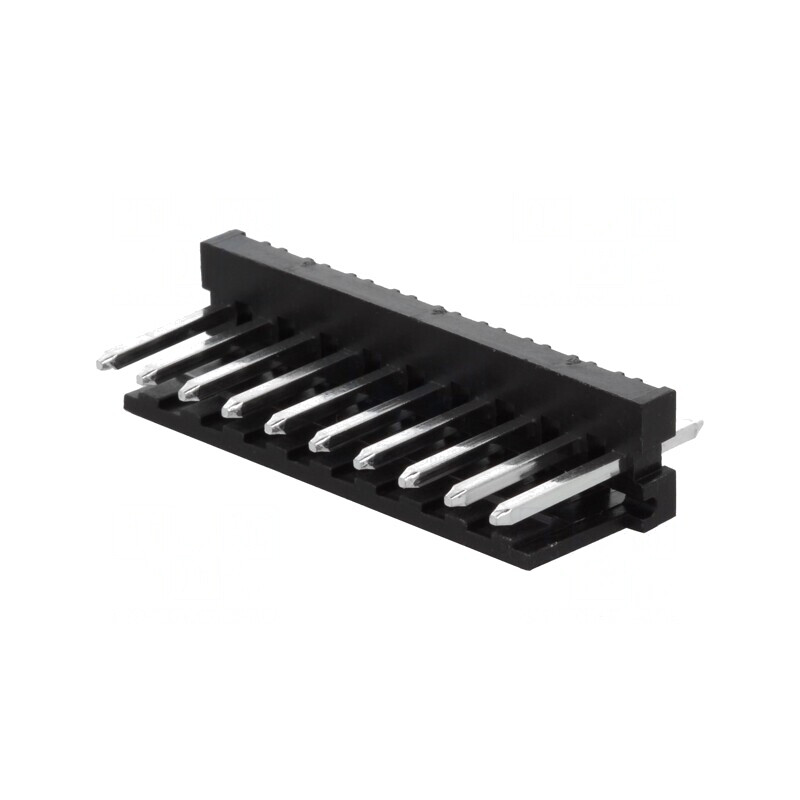 Soclu Cablu-Placă 10 PIN 3,96mm THT MAS-CON Cositorit | Electronic-mag.ro | Componente Electronice