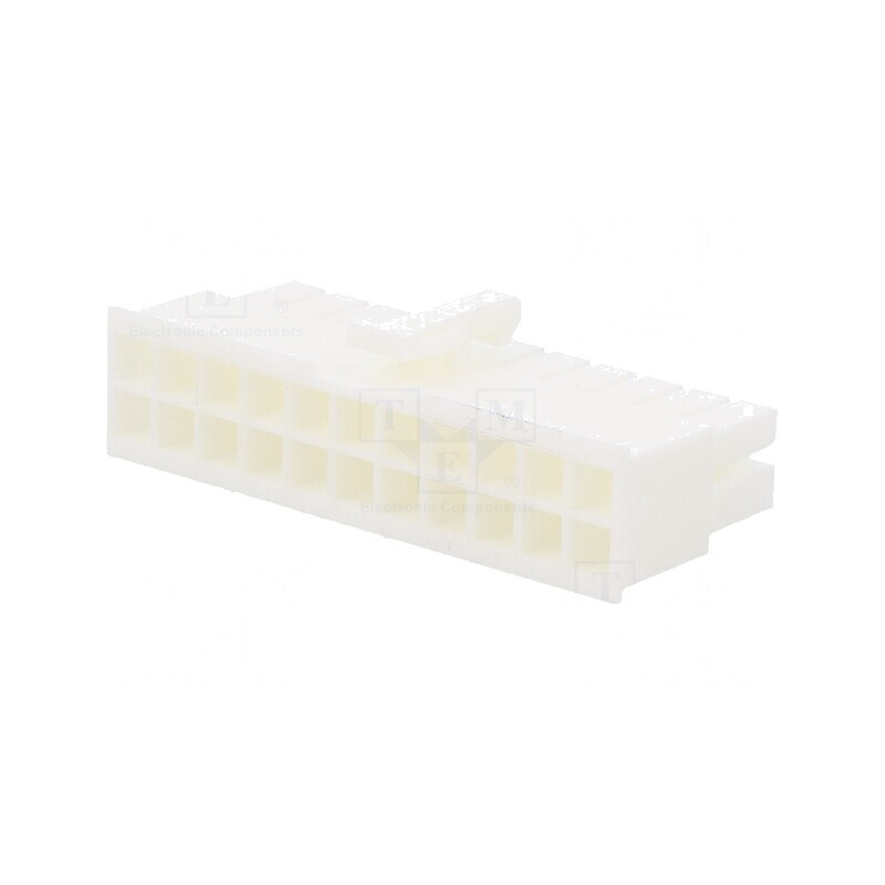 Mufă PCB Mamă Mini-Fit Jr 4,2mm 22 PIN | Electronic-mag.ro | Componente Electronice