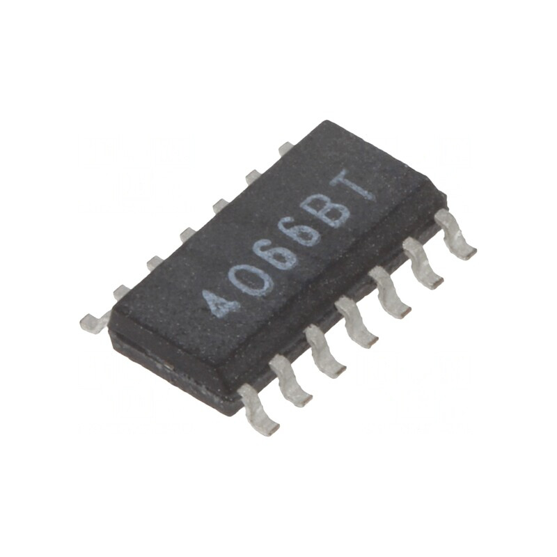 'Comutator Digital CMOS 4 Canale SO14 3-18VDC 30uA' | Electronic-mag.ro | Componente Electronice