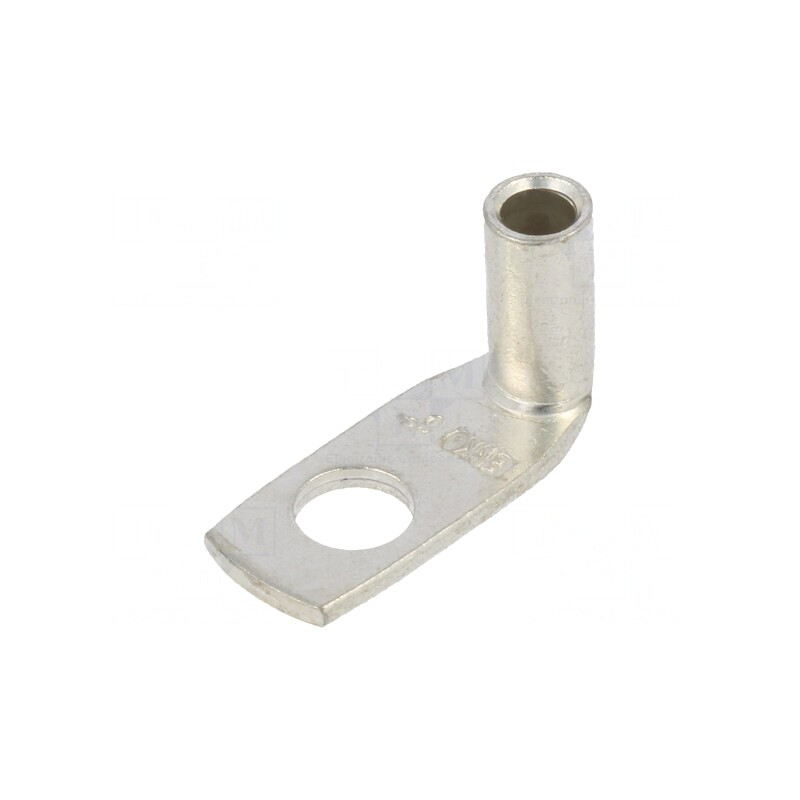 Inelar Tubular Crimpat M6 6mm2 90° | Electronic-mag.ro | Componente Electronice