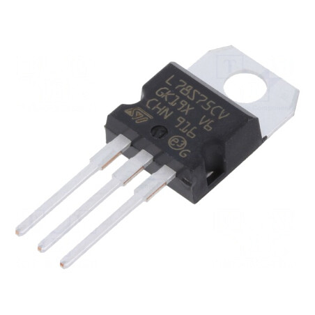Stabilizator de Tensiune Liniar 7.5V 2A THT | Electronic-mag.ro | Componente Electronice